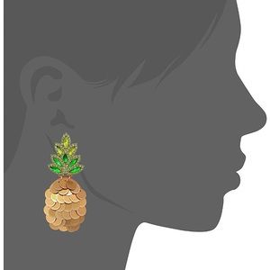 Kate Spade By The Pool Pineapple Earrings